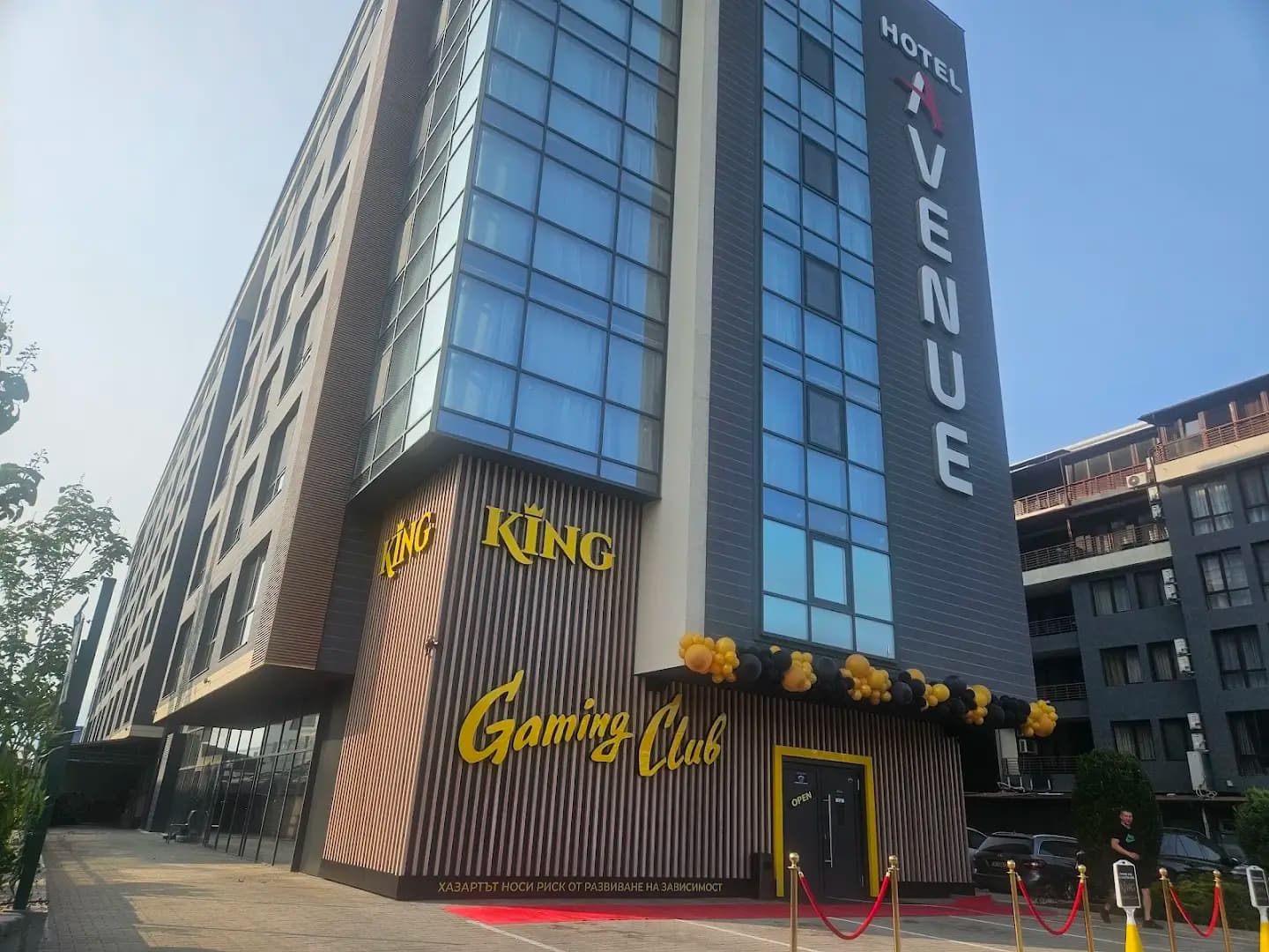 GAMING CLUB "KING"