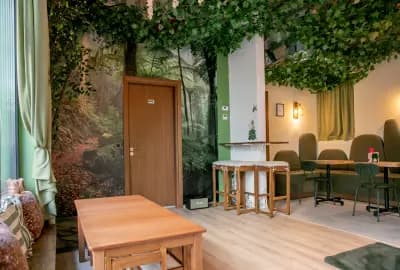 "Вълшебният кът" - кафене и място за детска игра