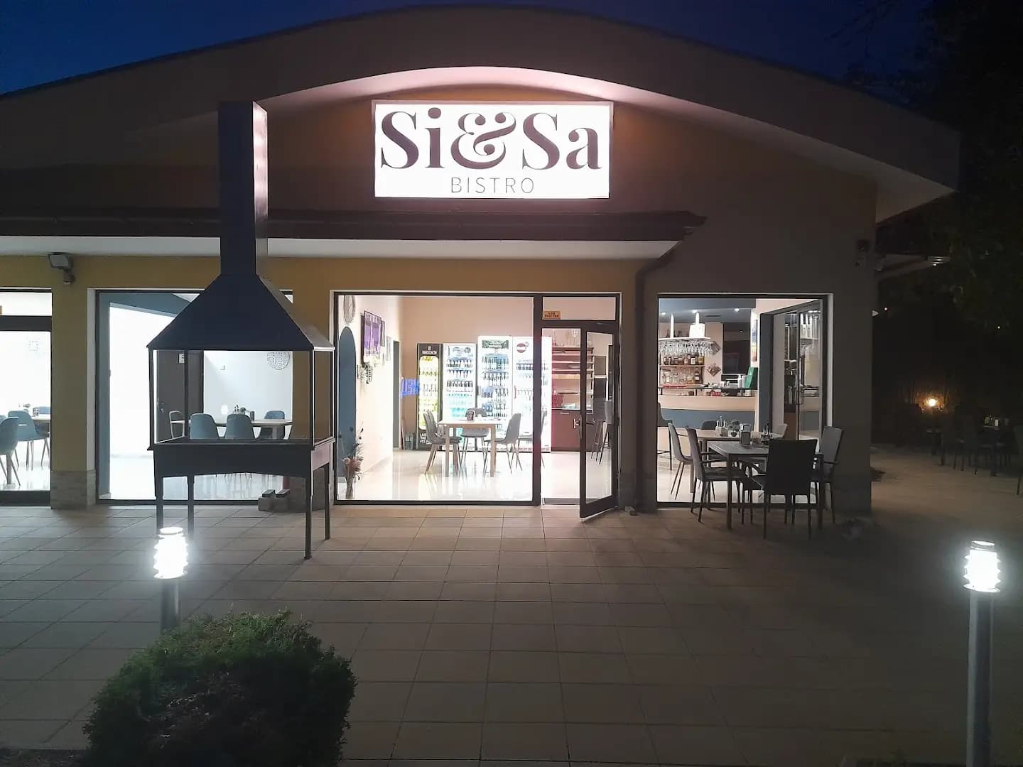 Бистро Si&Sa (Сиендса)