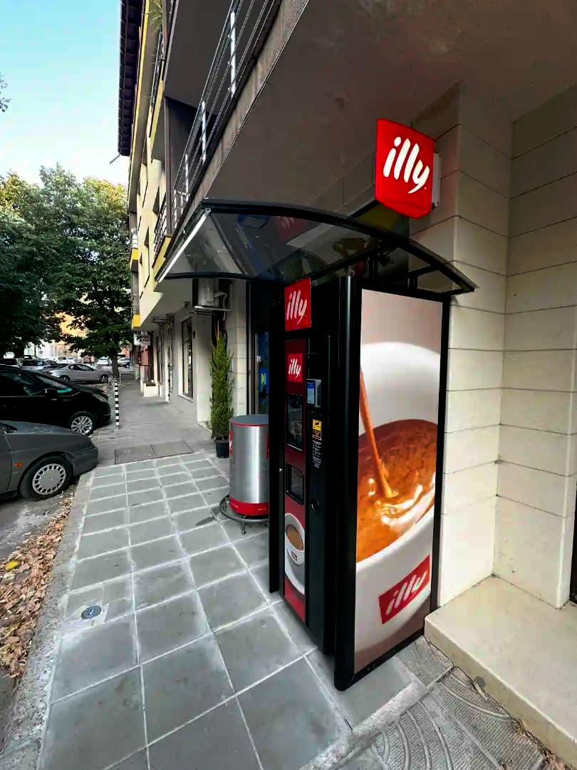 Street Coffee Point | illy кафе – Враца, Център