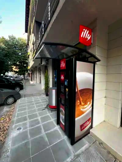 Street Coffee Point | illy кафе – Враца, Център