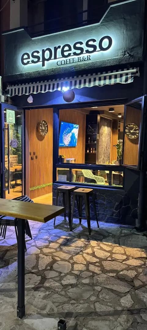 Espresso coffee B&R