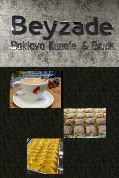 Beyzade Lozenets - Baklava, Kunefe & Borek