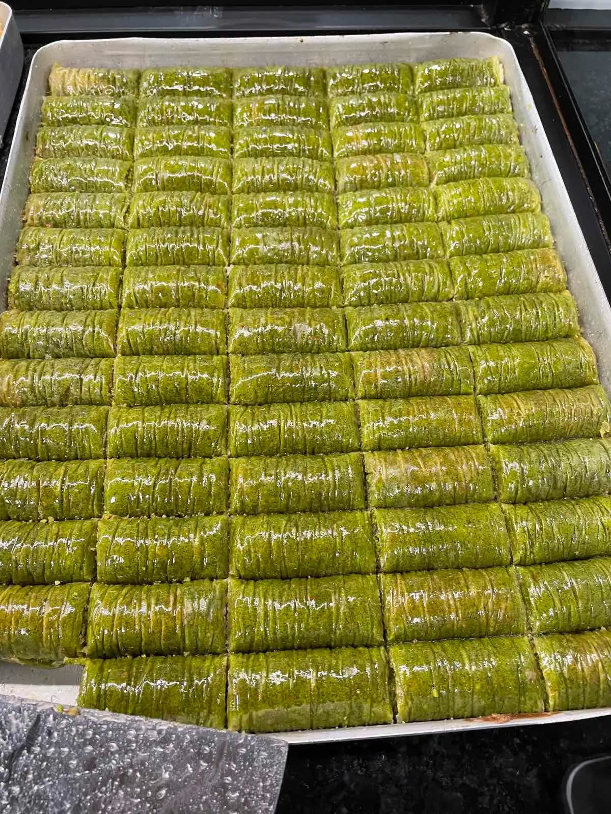 Beyzade Lozenets - Baklava, Kunefe & Borek