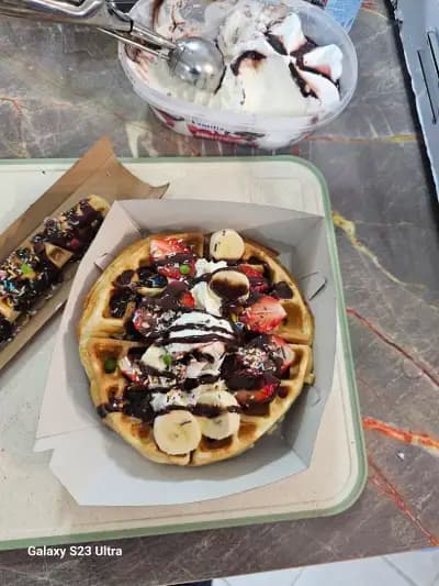 Bubble Waffle Kozov