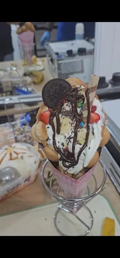 Bubble Waffle Kozov