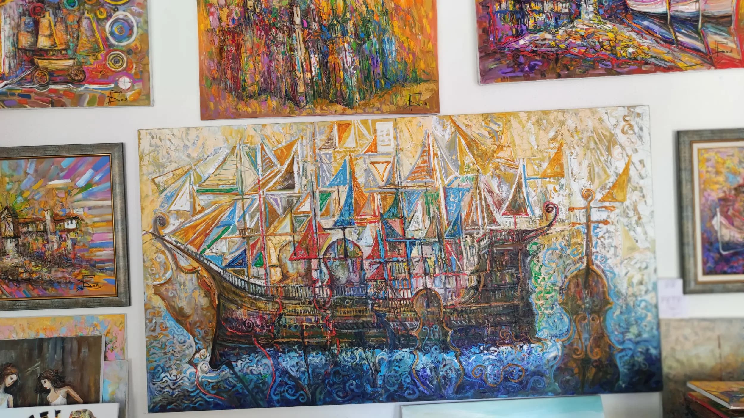 Art Gallery Geo Boya Art Bg
