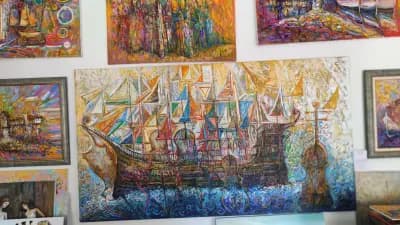 Art Gallery Geo Boya Art Bg