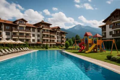 Rila Residence next to Pirin Golf