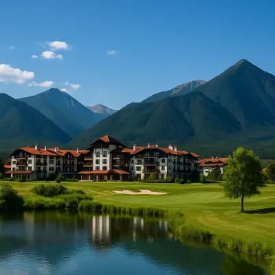 Rila Residence next to Pirin Golf
