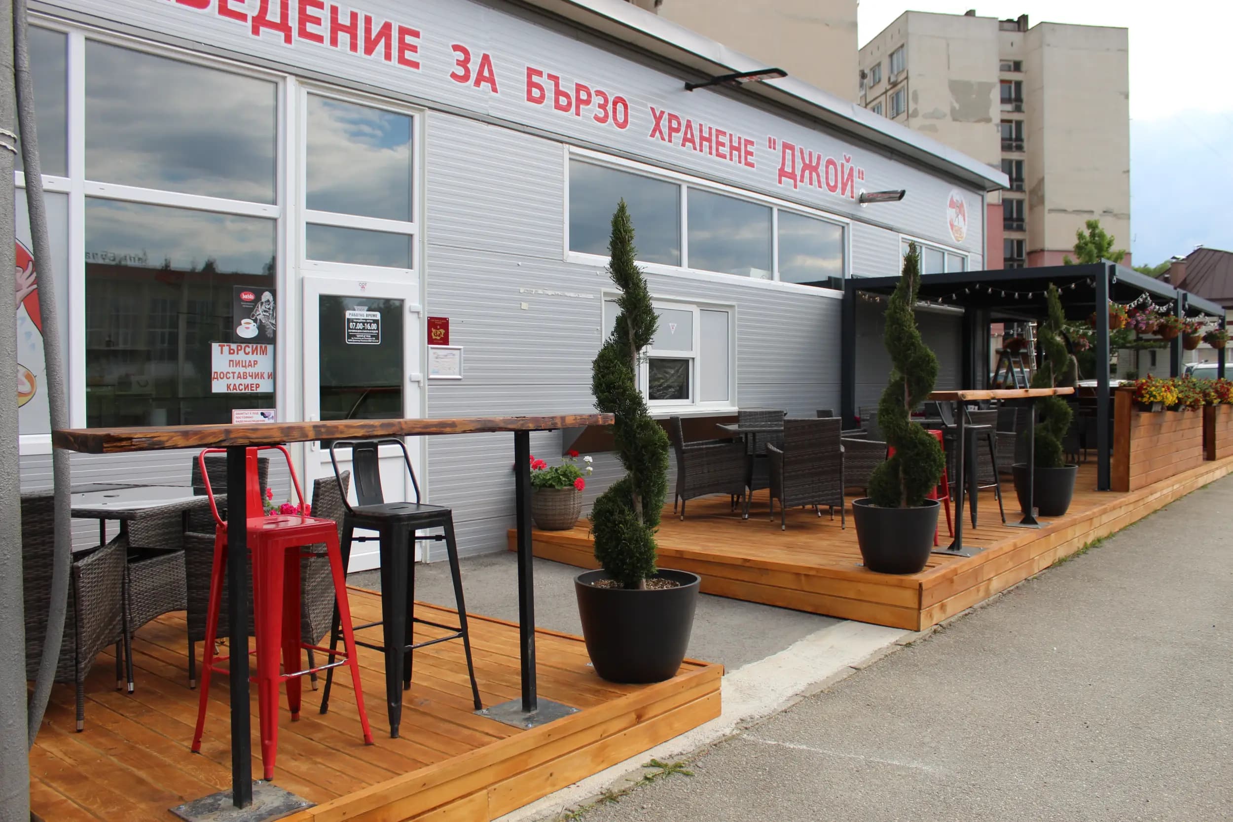 Джой пица Самоково