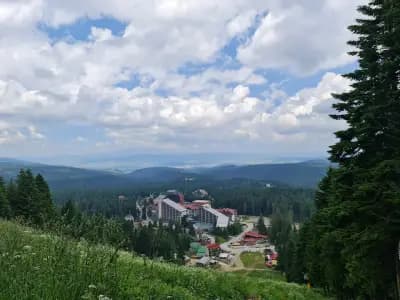 Изоставена ски шанца Боровец