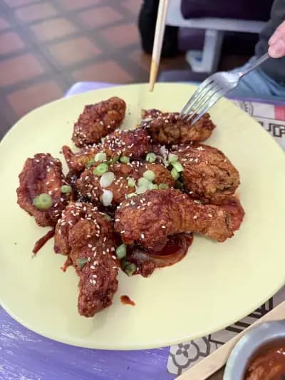 KFF LTD Chingu Restaurant Korea food