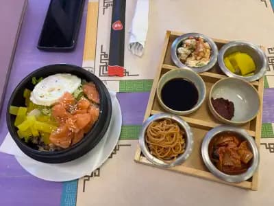 KFF LTD Chingu Restaurant Korea food