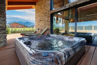 Hypnotic Thermal Villas with private SPA