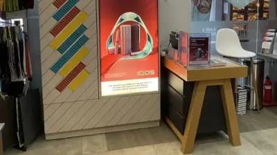 IQOS Щанд Heinemann Варна