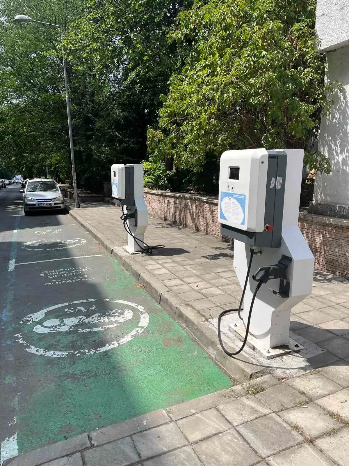 Станция за зареждане Eldrive