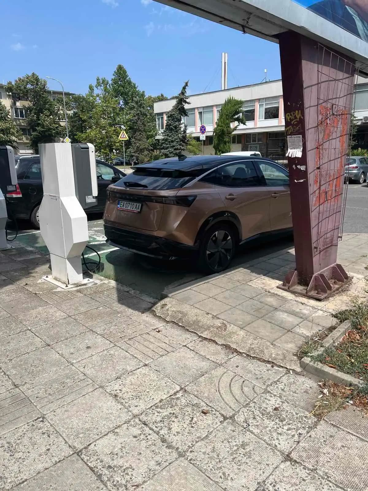 Станция за зареждане Eldrive