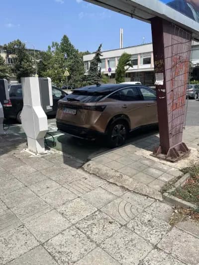 Станция за зареждане Eldrive