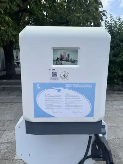 Станция за зареждане Eldrive