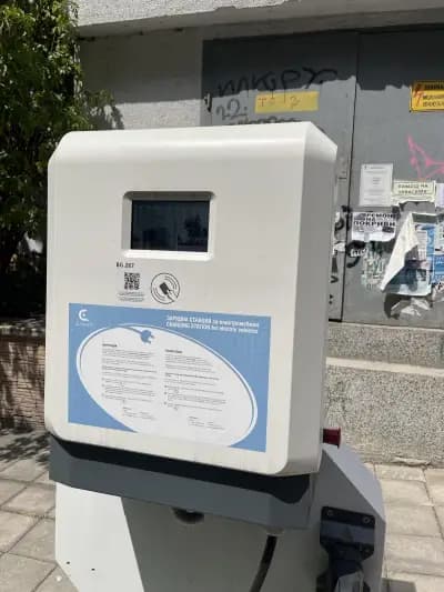 Станция за зареждане Eldrive