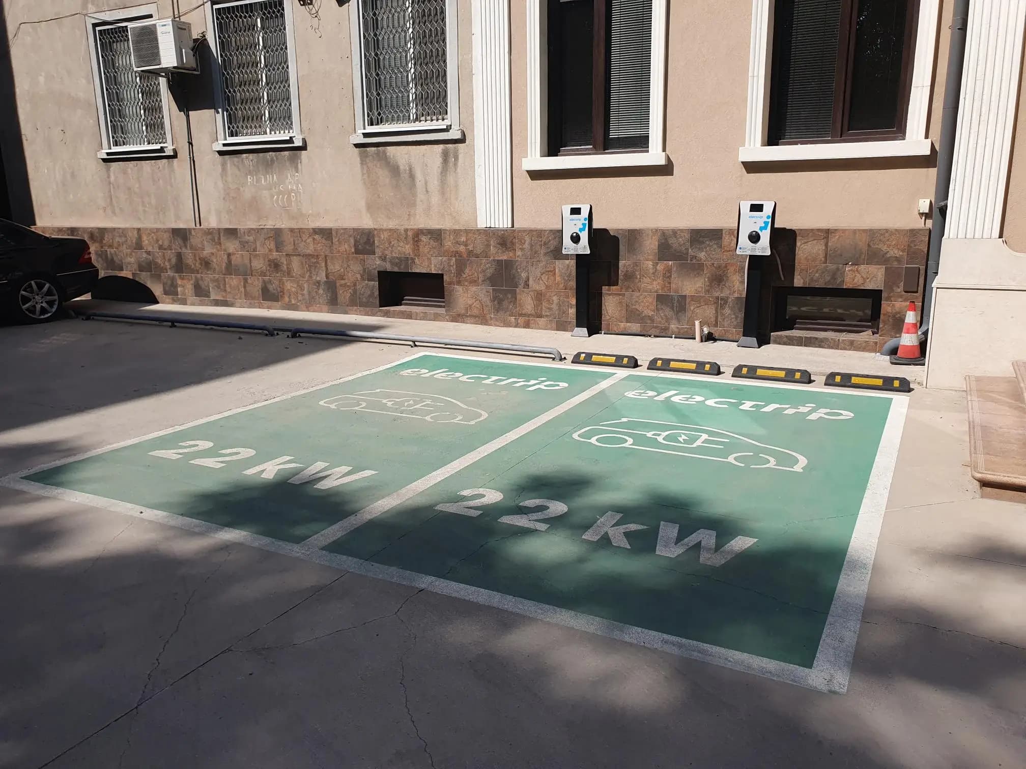 Станция за зареждане electrip