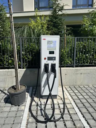 Станция за зареждане на електрически превозни средства