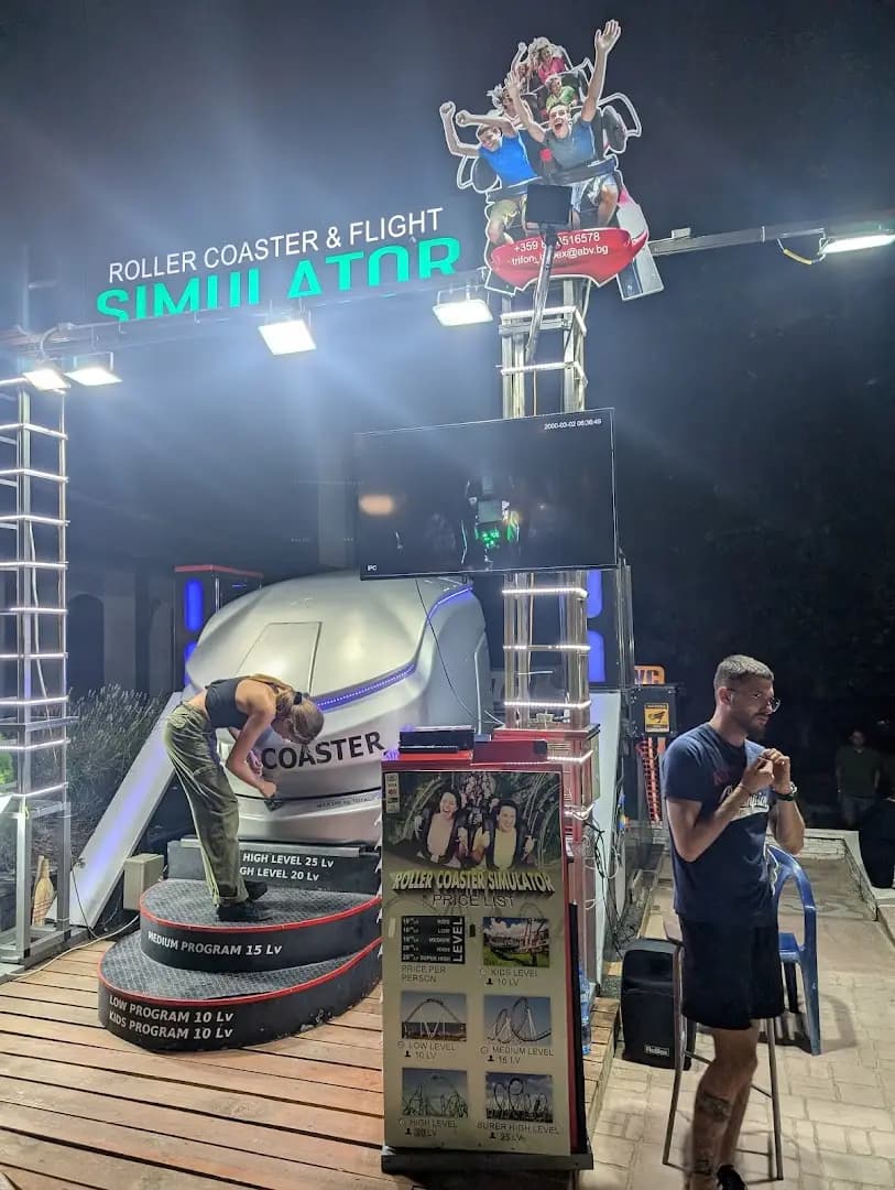 Roller Coaster Simulator