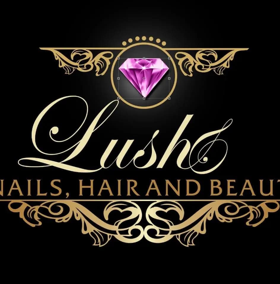 Lush beauty salon