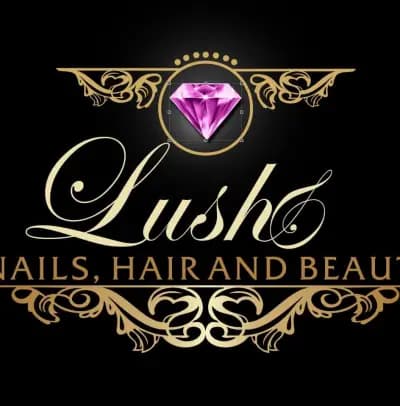 Lush beauty salon