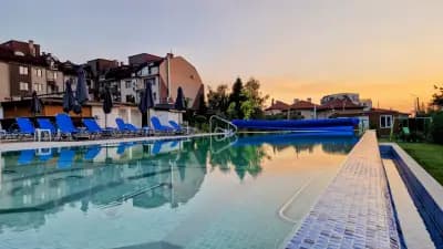 Минерален басейн "Сапарева апарт & спа"