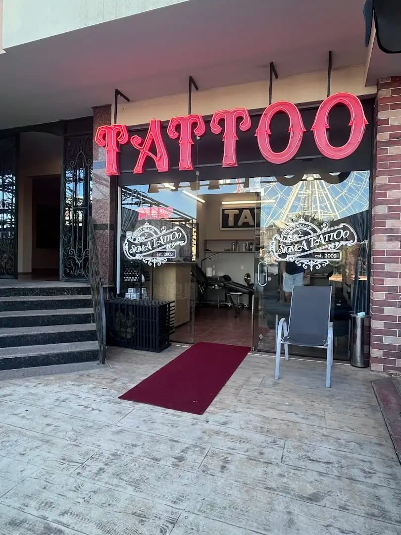 SIGMA TATTOO SUNNY BEACH - CENTER