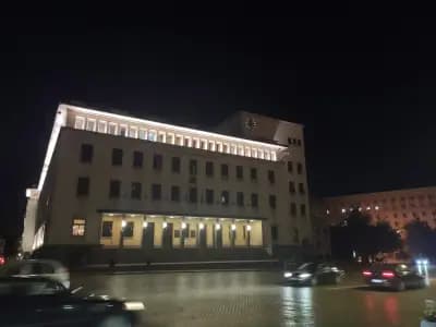 Паркинг на БНБ