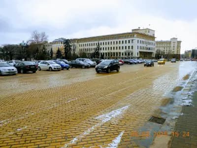 Паркинг на БНБ