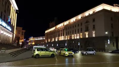 Паркинг на БНБ