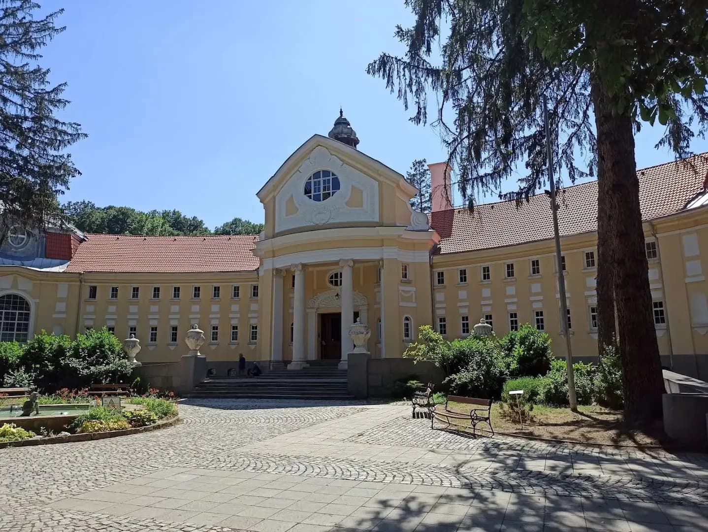 Старата Минерална Баня на Банкя