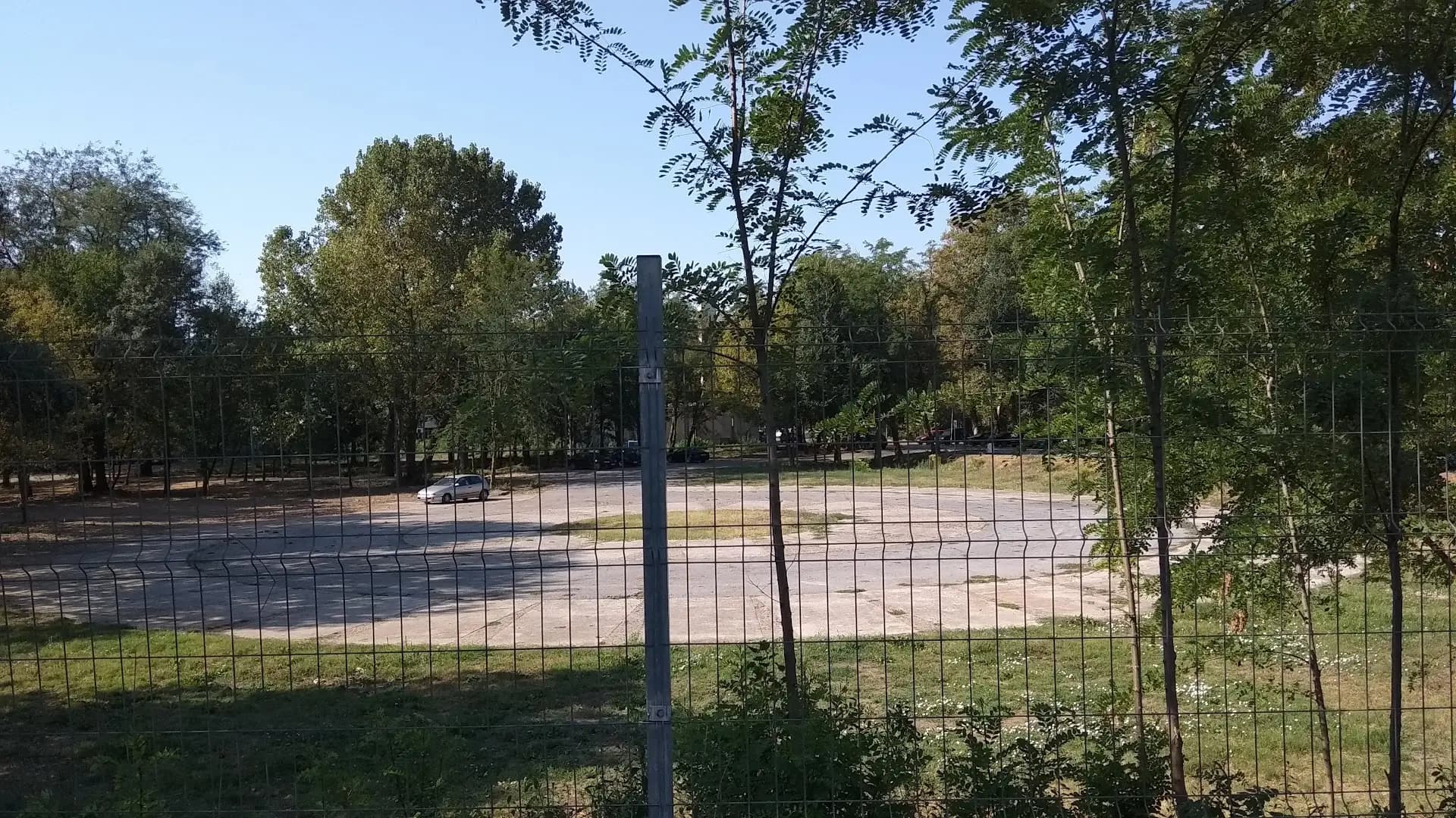 Паркинг Зала Диана