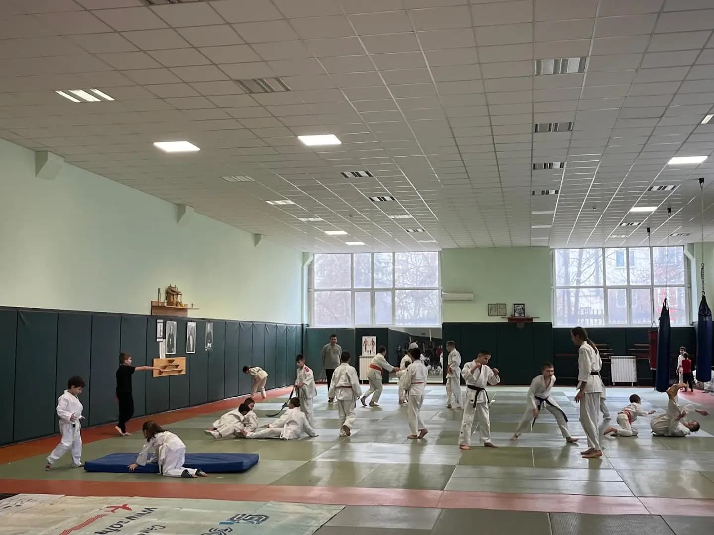 Спортен Клуб по Айкидо ,,Будо Морихей Уешиба"