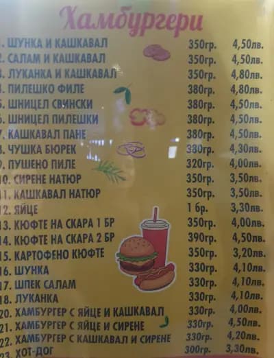 Хамбургери