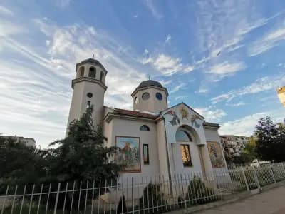 Храм "Свети Мина"