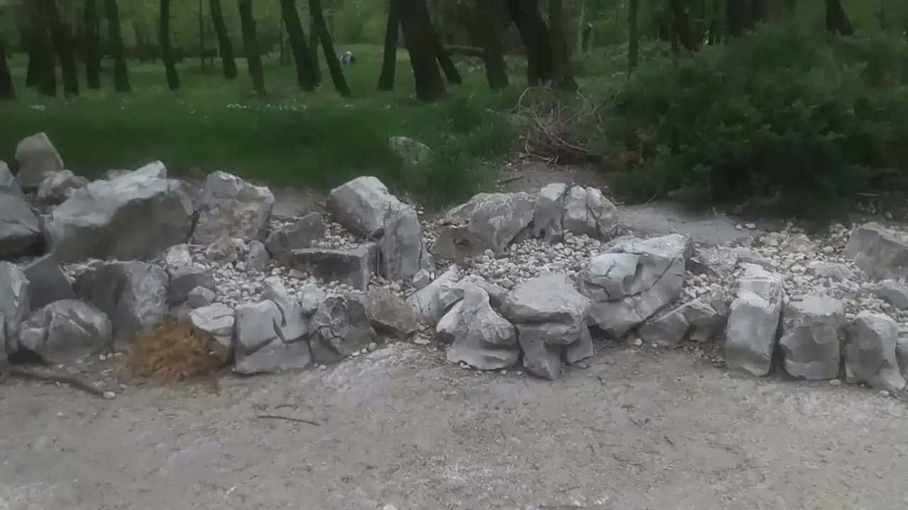 Алпинеум - Западен парк