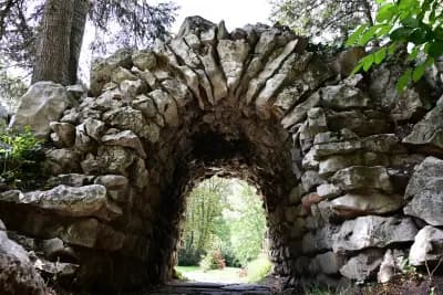 Алпинеум - Западен парк