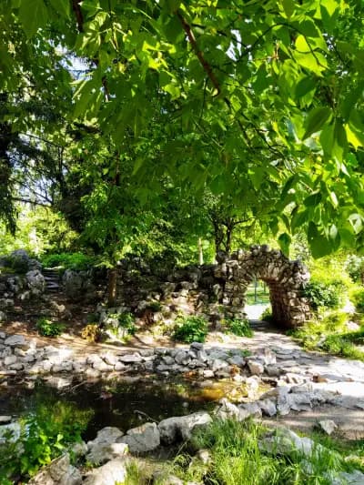 Алпинеум - Западен парк