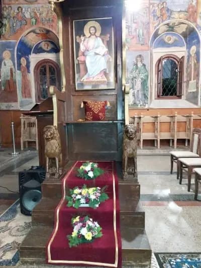 Храм "Успение Богородично" гр. Бобошево