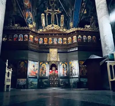 Храм "Успение Богородично" гр. Бобошево
