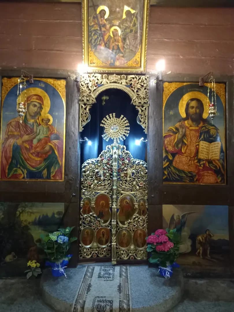 Храм "Успение Богородично" гр. Бобошево