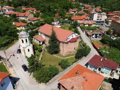 Храм "Успение Богородично" гр. Бобошево