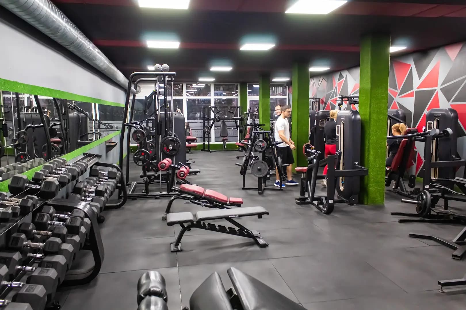 Atlet Fitness