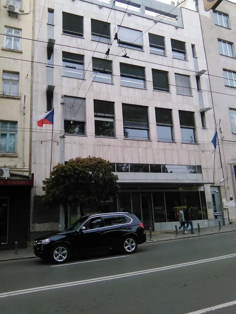 Посолство на Чехия