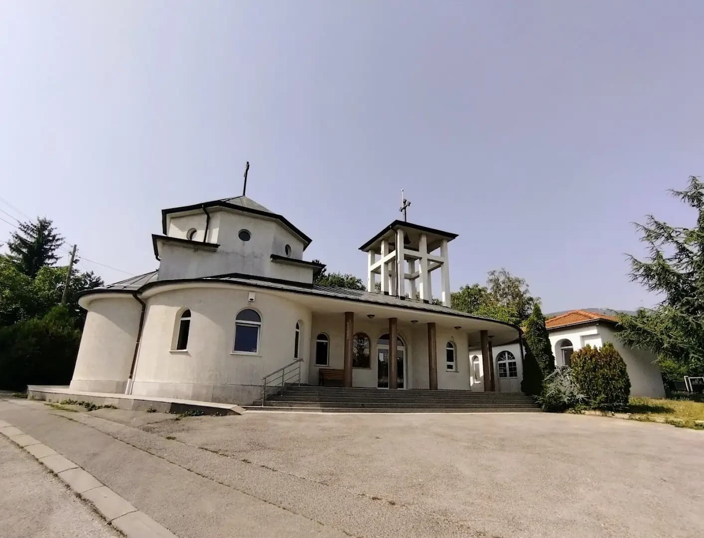 Pravoslaven khram "Vaznesenie Gospodne"